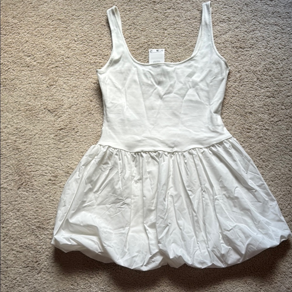 Mango white a-line Dress - Picture 5 of 6